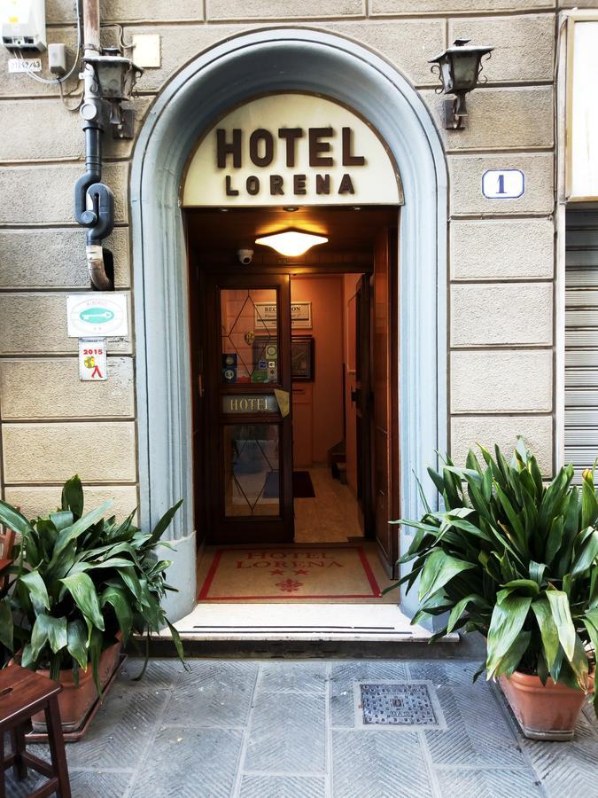 Hotel Lorena Florenz Exterior foto