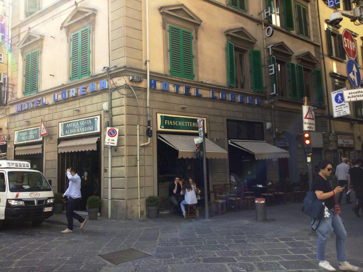 Hotel Lorena Florenz Exterior foto