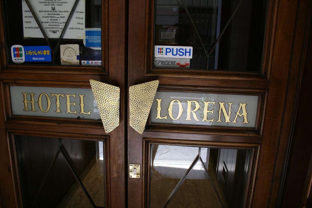 Hotel Lorena Florenz Exterior foto